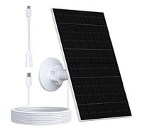 VUEBEE Panel solar de 7 W para Eufycam 2C, 2C Pro, 2 Pro, E20 y E40