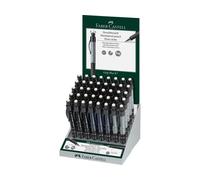 Vulpotlood Faber-Castell Grip más pantalla de 0.7 mm de 40 piezas