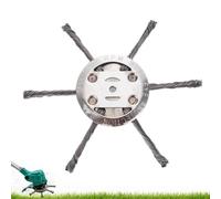 Vultriox para Desbrozadora,Cabezal De Alambre De Acero 150 Mm,Cepillo Quitahierbas para Desbrozadora Y Cortabordes,Accesorio para Eliminar Hierba,Musgo Y Maleza para Jardín Y Patio