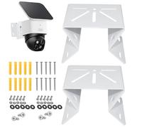 VVHOOY Soporte de cámara de esquina de acero inoxidable para cámara PTZ, para lograr un rango de visión más amplio de 270°, soporte de esquina de pared exterior compatible con eufy Security SoloCam