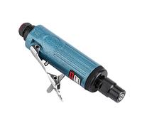 Vvikizy Amoladora Neumática de Troqueles de 1/4 Pulgadas, Potente Pulidora, Herramienta de Aire para Molienda de Precisión para Profesionales Metalúrgicos (azul)