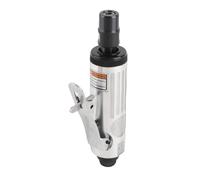 Vvikizy Amoladora Neumática de Troqueles de 1/4 Pulgadas, Potente Pulidora, Herramienta de Aire para Molienda de Precisión para Profesionales Metalúrgicos (Plata)