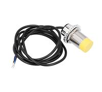 Vvikizy Interruptor de Proximidad de Rosca M18 Sensor Impermeable de 3 Cables para Control de Potencia Conductividad Flexible 1 Unidad (TOSD-04-509 NPN normalmente abierto)