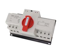 Vvikizy Interruptor de Transferencia Automática de Doble Potencia Modo