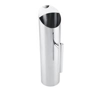Vvikizy Jarra de Agua de Acero Inoxidable, con Pico Protector de Hielo para Bebidas Frías, Jarra para Servir en el Hogar y el Hotel (Decir)