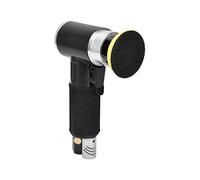 Vvikizy Kit de Lijadora Neumática, Mini Pulidora de Codo Concéntrico, Herramienta Portátil de 2 Pulgadas de Diámetro para Proyectos de Pulido de Acero de Aleación (Estilo japonés)