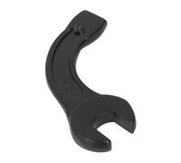 Vvikizy Llave de Impacto de Extremo Abierto de Alta Resistencia con Cabezal único para Tuercas y Pernos Oxidados en áreas Confinadas (27MM)