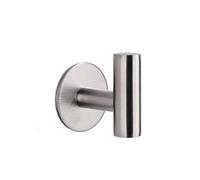 VVW&LIU Juego de Accesorios de baño de Acero Inoxidable Plateado, 1 Pieza: toallero, portarrollos de Papel higiénico, Barra para Toallas, Gancho, Accesorios de baño, Plateado.