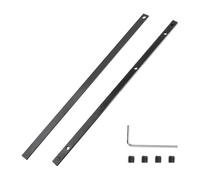 VZU Adaptador de riel guía para Makita P-45777, juego de conectores para riel de cortina Makita Festool, juego de conectores para sierra circular de inmersión, incluye llave hexagonal y tornillos