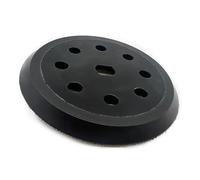 VZU Disco de lijado con velcro de 125 mm con 8 agujeros, compatible con Black & Decker BD190, KA190E, SPEC375 lijadora orbital, plato de velcro