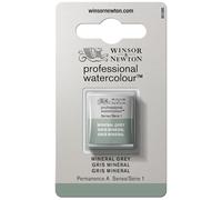 W&N Acuarela Profesional 1/2 Godet - Gris Mineral