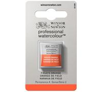 W&N Acuarela Profesional 1/2 Godet - Naranja de Field