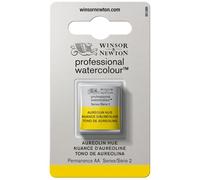 W&N Acuarela Profesional 1/2 Godet - Tono de Aureolina