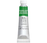 W&N Acuarela Profesional Colección Revival, tubo de 5 ml - Verde Cinabrio