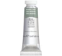 W&N Acuarela Profesional Tubo 14ml - Gris Mineral - Pintura para acuarela, Colores vivos, Alto brillo y luminosidad, no se decolora