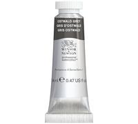 W&N Acuarela Profesional Tubo 14ml - Gris Ostwald - Pintura para acuarela, Colores vivos, Alto brillo y luminosidad, no se decolora