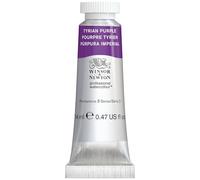 W&N Acuarela Profesional Tubo 14ml - Púrpura Imperial - Pintura para acuarela, Colores vivos, Alto brillo y luminosidad, no se decolora