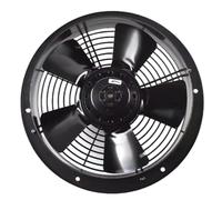 W2D250-CA02-08 Ventilador de refrigeración 250 mm, 230/400 V, 0,38/0,45 A, 110/160 W, 2650/2950 RPM