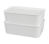 W5 Caja con tapa 2 L pack 4