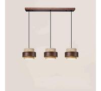 Wabi-Sabi Travertino Amarillo Lámpara Colgante Japonesa 17 CM * 12,5 CM Sala de Estar E27 Lámparas Colgantes Lámpara 4 Tipos Entrada Dormitorio Comedor Iluminación para Vitalidad Lámpara Colgante de