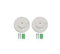 Wablissia Bases de montaje en pared ajustables para Tapo IPC40A IPC42 - Paquete de 2 soportes para timbre de cámara, kit de fácil instalación para cámara de monitoreo interior de 56 mm