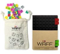 Waff combo - cuaderno creativo, 120 páginas, 7.62 x 10.8 cm, talla s,