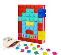WAFF Combo m Rojo libreta Letras