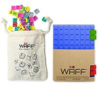 Waff combo s azul libreta letras