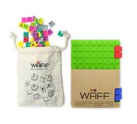 Waff Combo s verde libreta letras