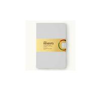 Waff memento - cuaderno creativo, 216 páginas, talla l, color nube