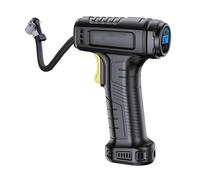 WAFOHSR Compresor De Aire Portátil De 120W, Bomba De Aire Inalámbrica/con Cable For Coche, Inflador De Neumáticos Portátil, Compresor De Aire Digital For Inflar Neumáticos FáCil De Usar(Wireless)