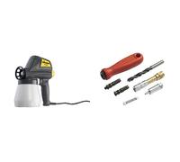 Wagner 0412001 Fin de selección-Pistolas de Aire Caliente + Kit de protección para madera