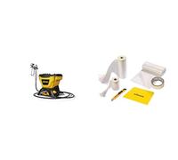 Wagner 2394312 Control Pro 150 AIRLESS Bomba de aire, 300 W, 220 V, Amarillo + Kit de enmascaramiento con protección