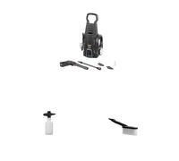 WAGNER 3-in-1 Car Care Kit: Hidrolimpiadora Aquastorm Advanced, Boquilla de Espuma y Cepillo de Lavado - Ideal para Coches, Motocicletas y autocaravanas