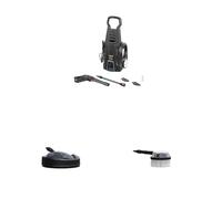 WAGNER 3-in-1 Home Bundle: Hidrolimpiadora Aquastorm Advanced + Limpia Grandes Superficies + Cepillo rotativo - Limpieza Potente en Toda la casa, el jardín, terrazas, Caminos y tarimas de Madera
