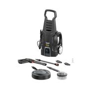WAGNER 3-in-1 Home Bundle: Hidrolimpiadora Aquastorm Advanced + Limpia Grandes Superficies + Cepillo rotativo - Limpieza Potente en Toda la casa, el jardín, terrazas, Caminos y tarimas de Madera