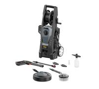 WAGNER 3-in-1 Home Bundle: Hidrolimpiadora Aquastorm Premium + Limpia Grandes Superficies + Cepillo rotativo - Limpieza Potente en Toda la casa, el jardín, terrazas, Caminos y tarimas de Madera