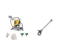 Wagner Control Pro 250 M - Sistema Airless baja presión + Tubo de extensión para pistola de pulverización, para paredes altas y suelos