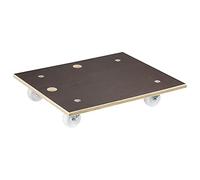 Wagner Plataforma de Carga MM 1103-59 x 49 cm - para Electrodomésticos y Muebles Muy Pesados, 250 kg de Carga Máxima, Superficie Antideslizante, Certificado FSC® - 20110301