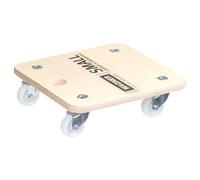 WAGNER Plataforma de Carga MM 1352-29 x 29 cm - Ideal para Electrodomésticos y Muebles, 250 kg de Capacidad de Carga, Agujero de Agarre, Certificado FSC® - 20135201