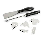 WAGNER Pro Advanced conjunto de raspadores de pintura para pistolas de aire caliente FURNO incluye 5 cuchillas