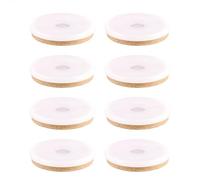 Wagner QuickClick® Deslizadores de Fieltro de Recambio - Juego de 8 Deslizadores de Recambio sustituibles - Fieltro Fibra Especial SYNO - diámetro Ø 50 mm - para Base Ø 50 mm - Made in DE - 15784600