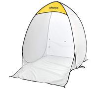 Wagner Spraytech C900139.M HomeRight Caseta mediana portátil para rociar pintura en aerosol, caseta de pintura para pasatiempos, tienda de campaña para pintar, color blanco