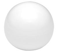 WAGNER Tope para la Puerta BOLA DE GOLF - Ø 32 x 29 mm, Plástico de Alta Calidad, Blanco, para Atornillar, Incluye Taco y Tornillo - 15504611