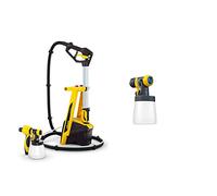 Wagner W 950 Herramientas eléctricas, 630 W, 220 V + Frontal Wood & Metal Extra Brilliant para Objetos con Superficies sofisticadas y Lisas, depósito de 600 ml