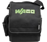 WAGO Bolsa de herramientas 206-3000, compatible con L-Boxx Micro y Mini, para herramientas y accesorios, 33 cm x 35 cm x 22 cm, máxima movilidad y flexibilidad, capacidad de 12 kilos, correa de