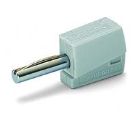 Wago 215-811 Banana Gris - Conector (3,91 g, 8 mm, 40 mm, 15 mm, Gris)