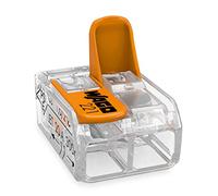 Wago – Borna de conexión COMPACT S221 – 2 conductores – x100 – de plástico