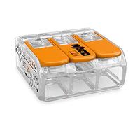 Wago 221-413 - Conectores de cable (3 puertos)