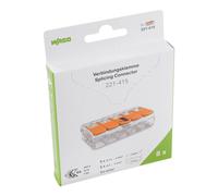 Wago 221-415/995-008 (Pack de 8 uds) - Abrazadera de unión con palancas